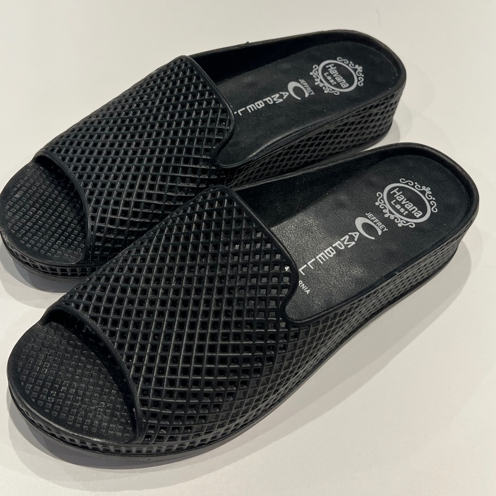 Jeffrey Campbell Havana Slides